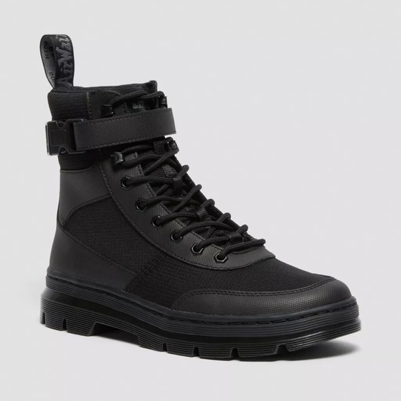 NWOT Dr. Martens Combs Tech Poly Casual Boots - Picture 1 of 9